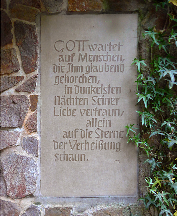 Glaubensweg - Gottes Treue