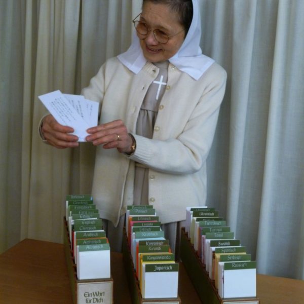 Worte fürs Herz in vielen Sprachen