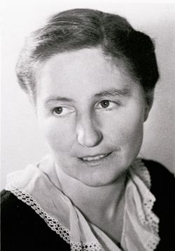 Klara Schlink 1940