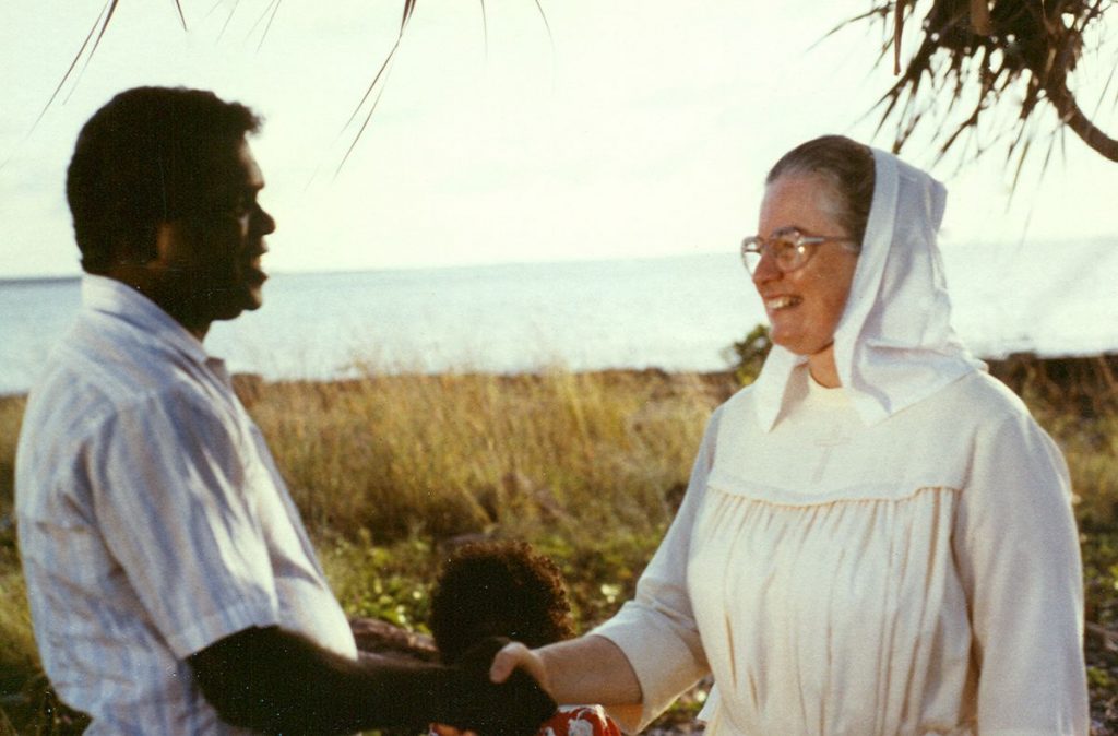 Vergebung - Aboriginal Pfarrer