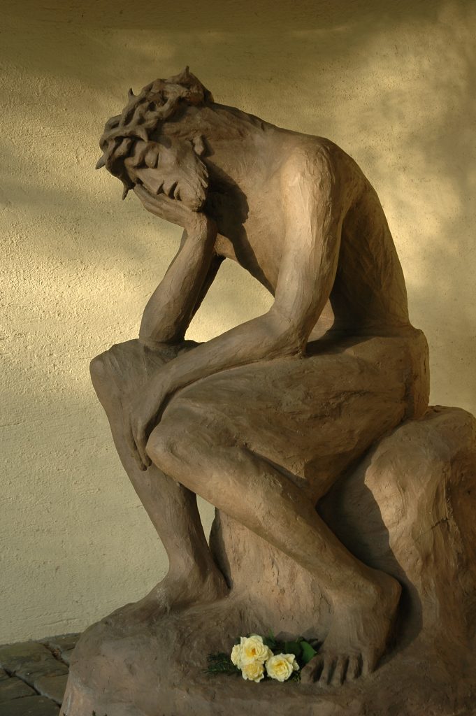 Dornenkrönung, Jesu Leidensgarten Dornenkrönung, Jesu Leidensgarten