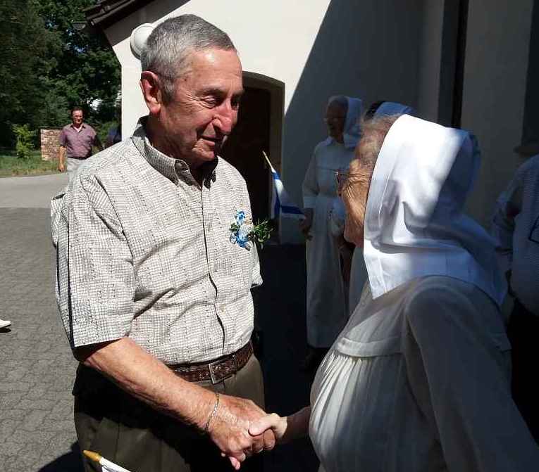Abschied, jüdischer Besuch Abschied, jüdischer Besuch